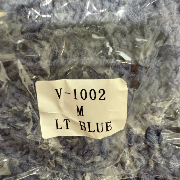 NEW Women's Piper & Scoot Button-Up Vest Blue/Gold Size M - Picture 6 of 12